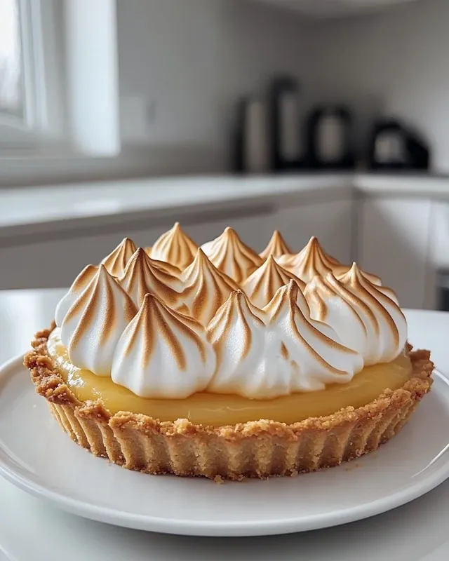tarta cytrynowa z bezą