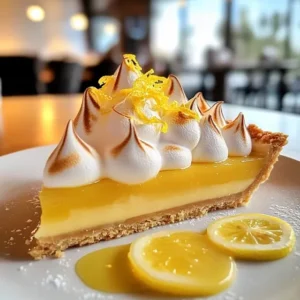 tarta cytrynowa z bezą