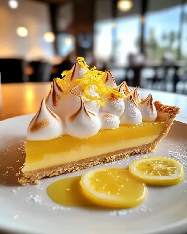 tarta cytrynowa z bezą