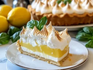 tarta cytrynowa z bezą