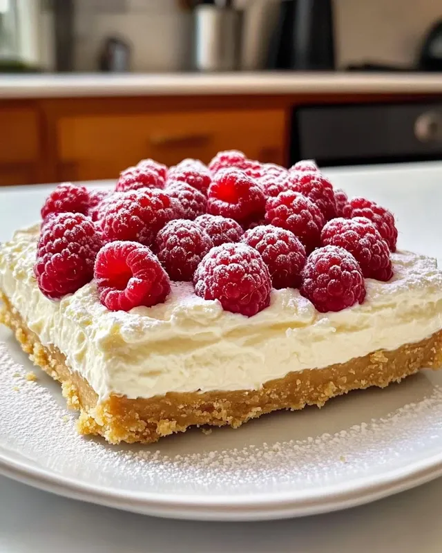 tarta z malinami i mascarpone