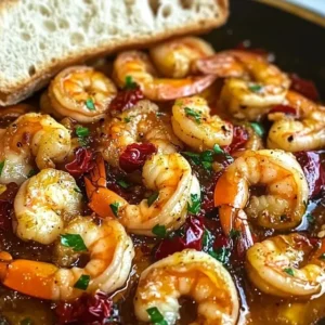 Krewetki z czosnkiem gambas