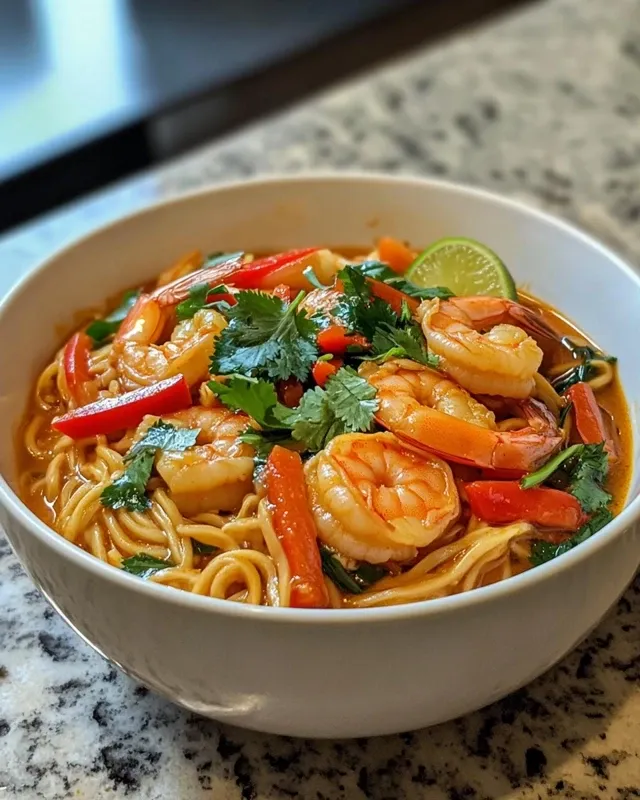 Thajska zupa ramen