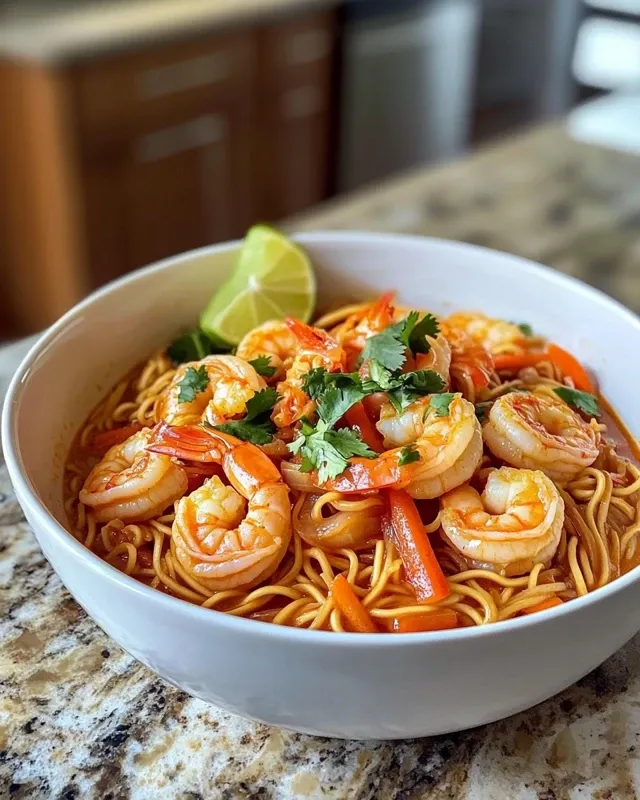 Thajska zupa ramen