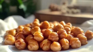 pieczona cieciorka z przyprawami