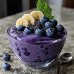 smoothie jagodowe z chia