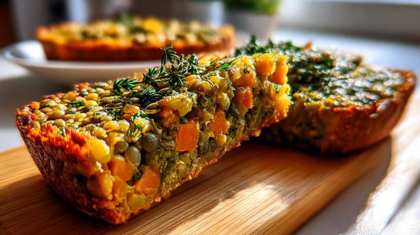 PASZTET Z SOCZEWICY I MARCHEWKI