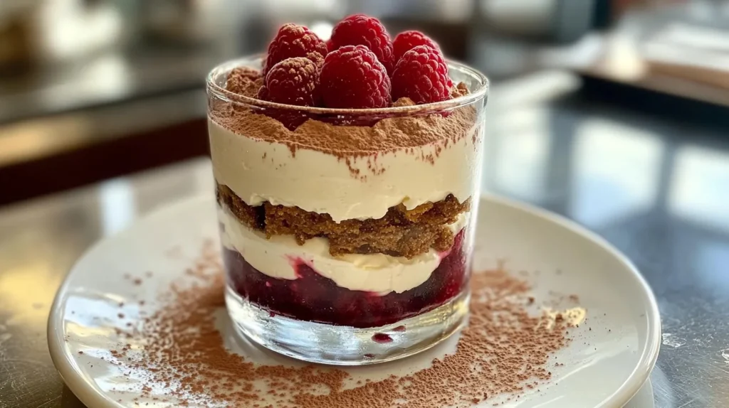 werriny tiramisu z malinami i spéculoos