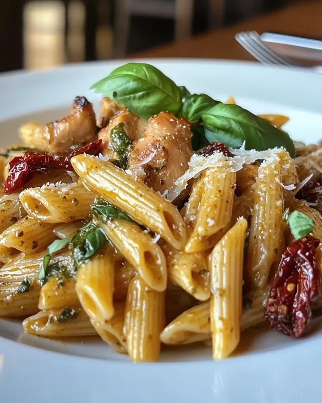 makaron z pesto przepis