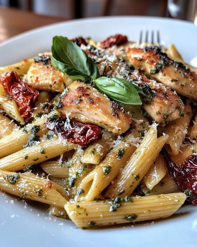 makaron z pesto przepis