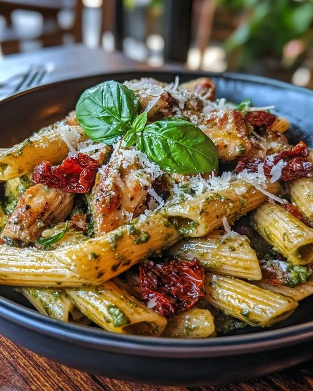makaron z pesto przepis