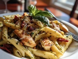 makaron z pesto przepis