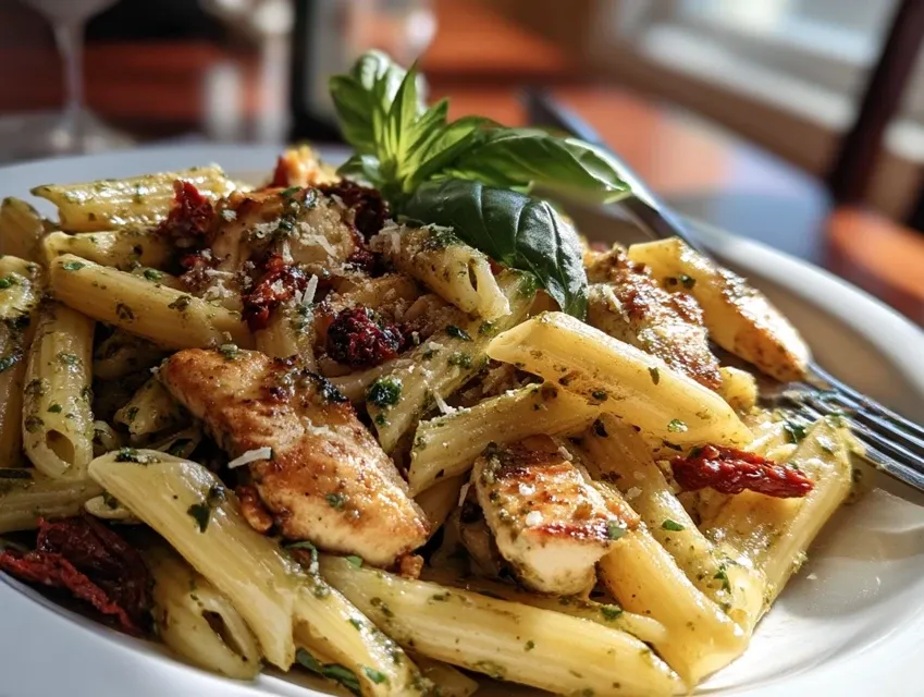 makaron z pesto przepis