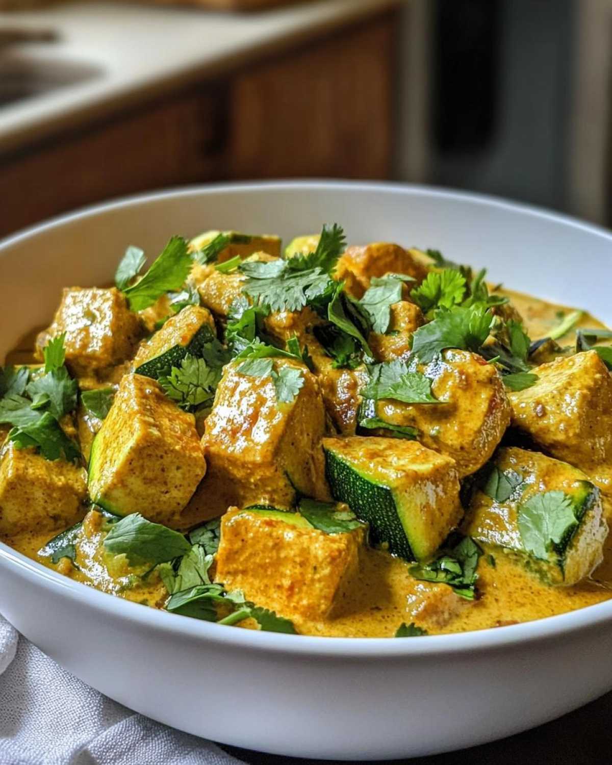 curry z cukini - detail 2