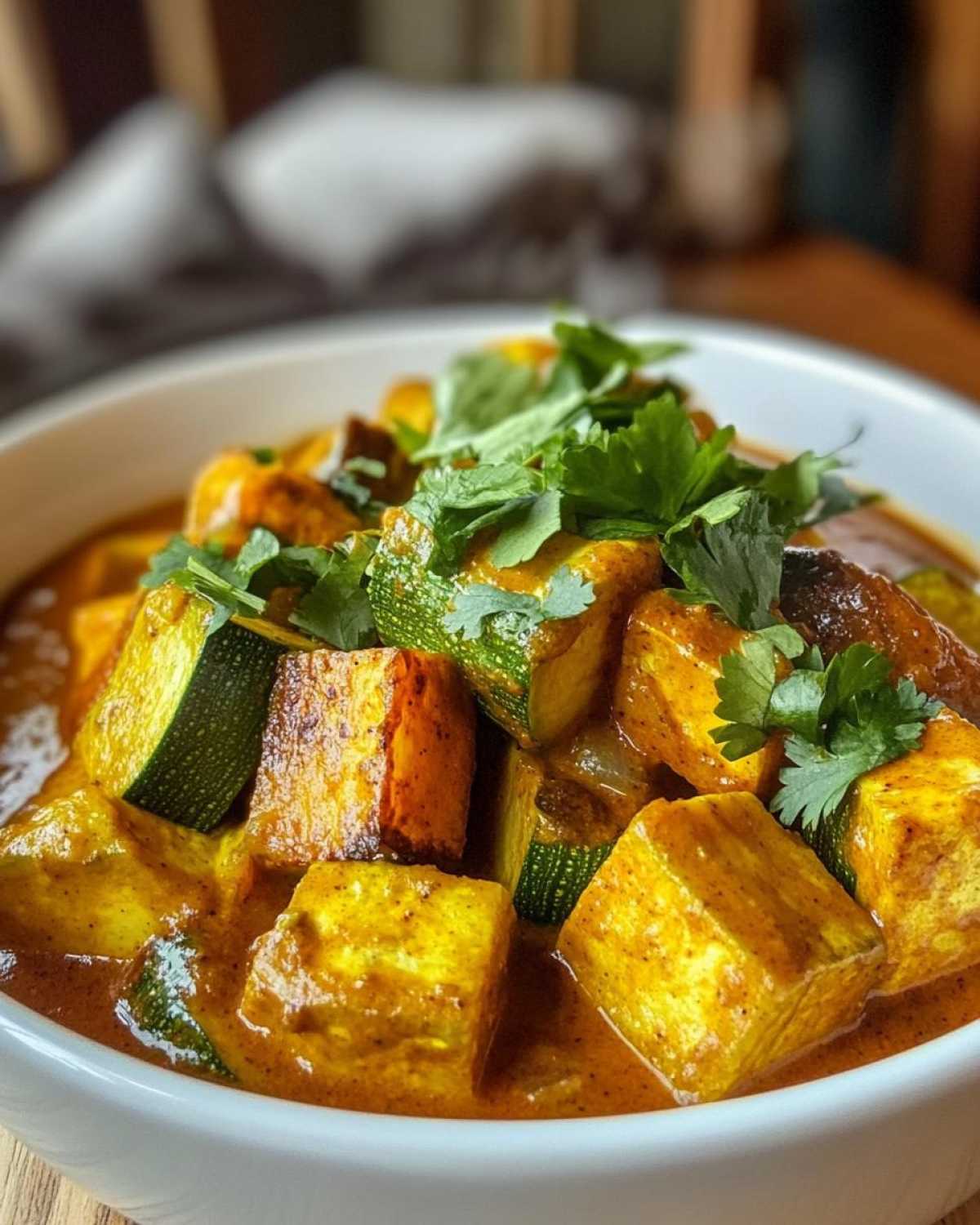 curry z cukini - detail 3