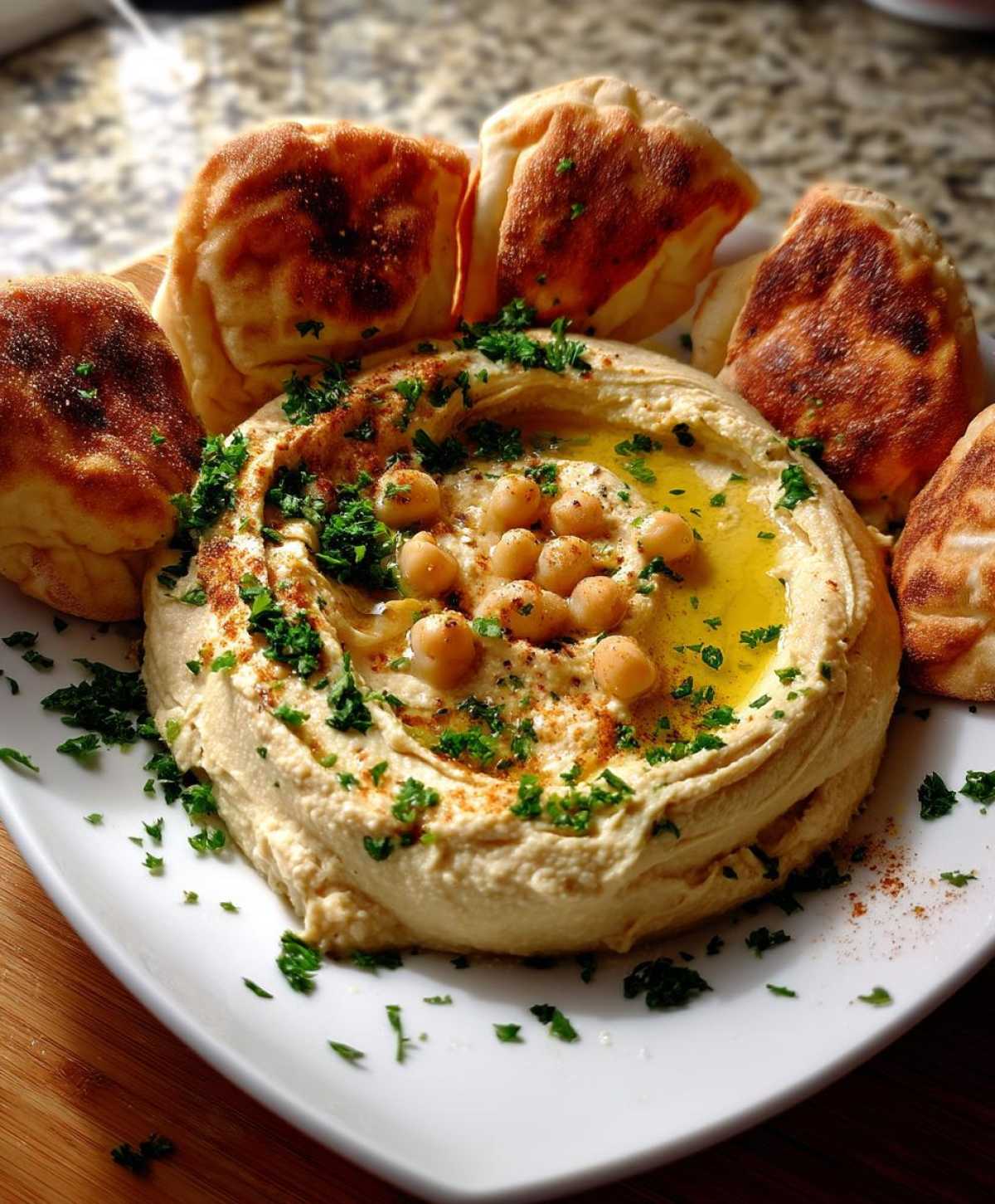 hummus idealnie kremowy