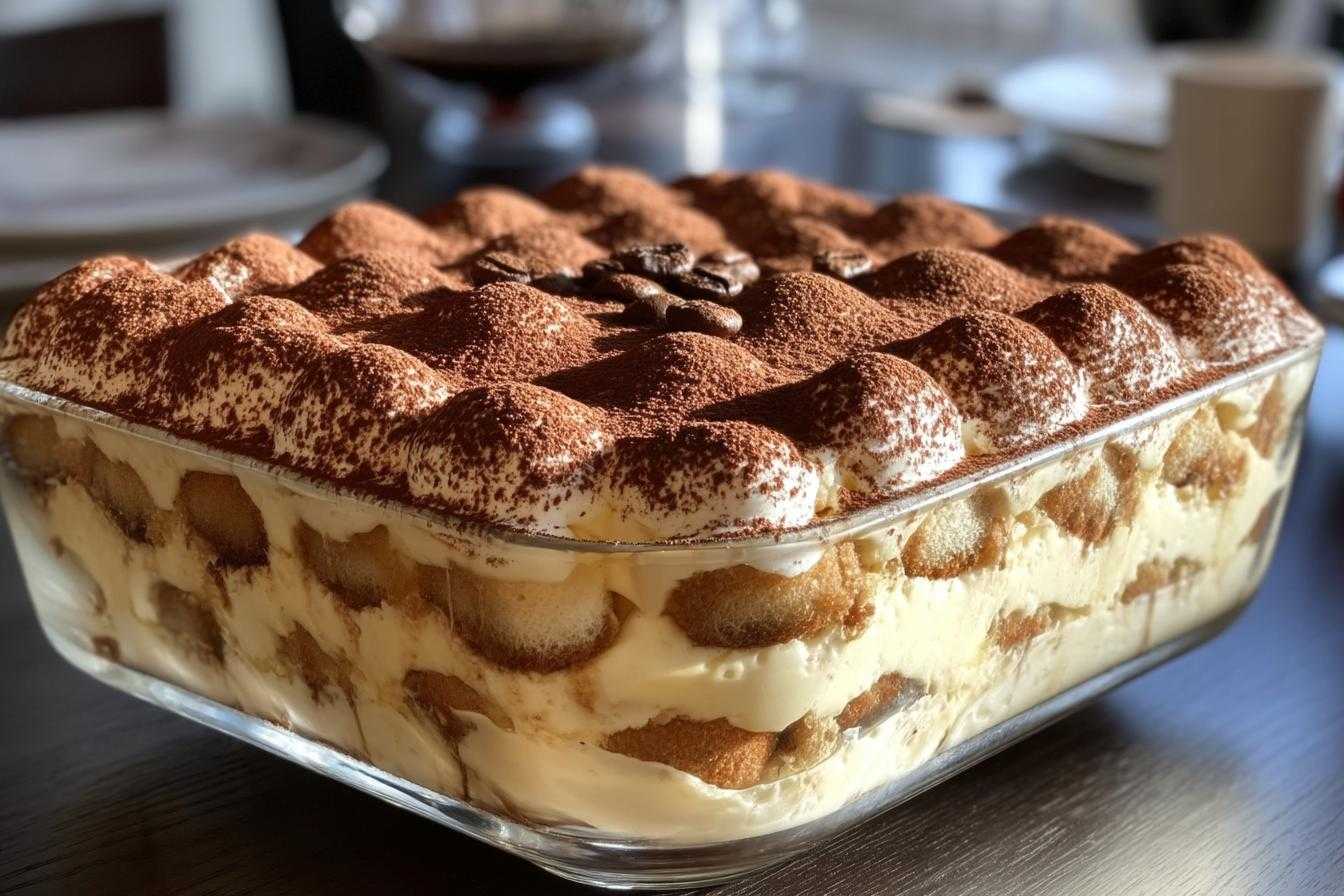 tiramisu prawdziwe włoskie