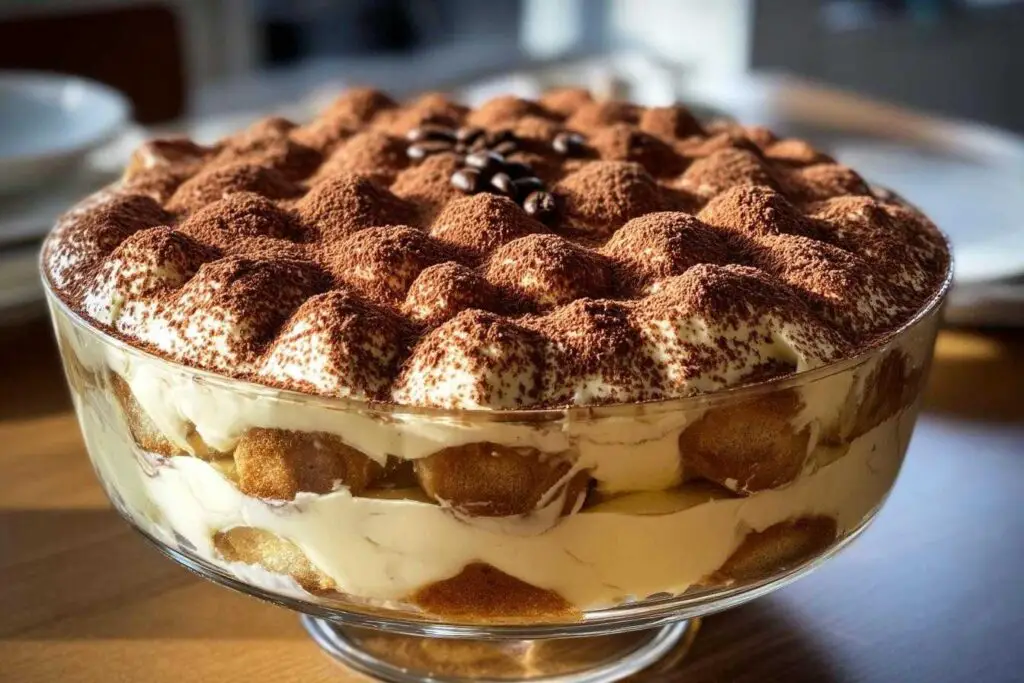 tiramisu prawdziwe włoskie