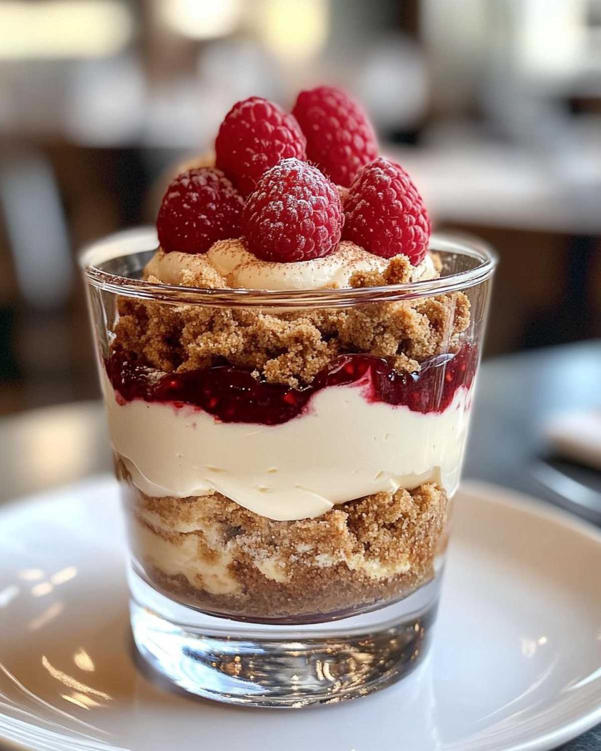 werriny tiramisu z malinami i spéculoos