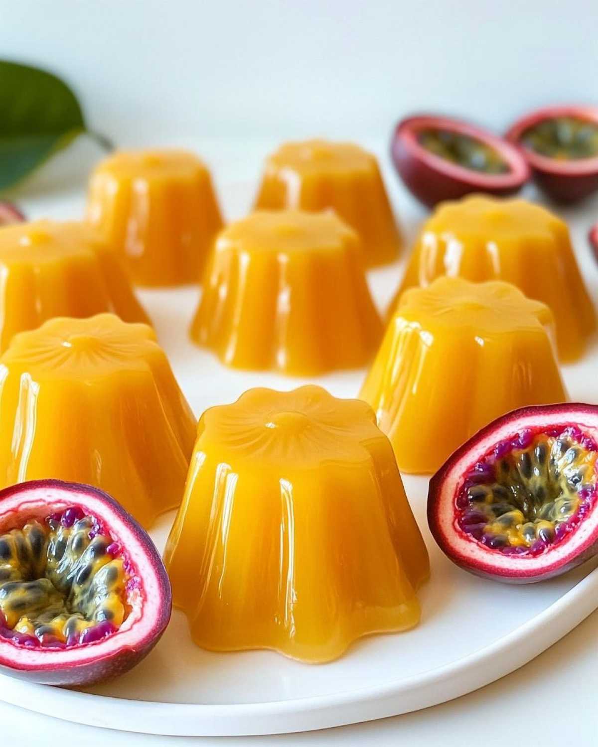 domowe żelki mango-marakuja bez cukru - detail 1