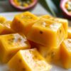 domowe żelki mango-marakuja bez cukru