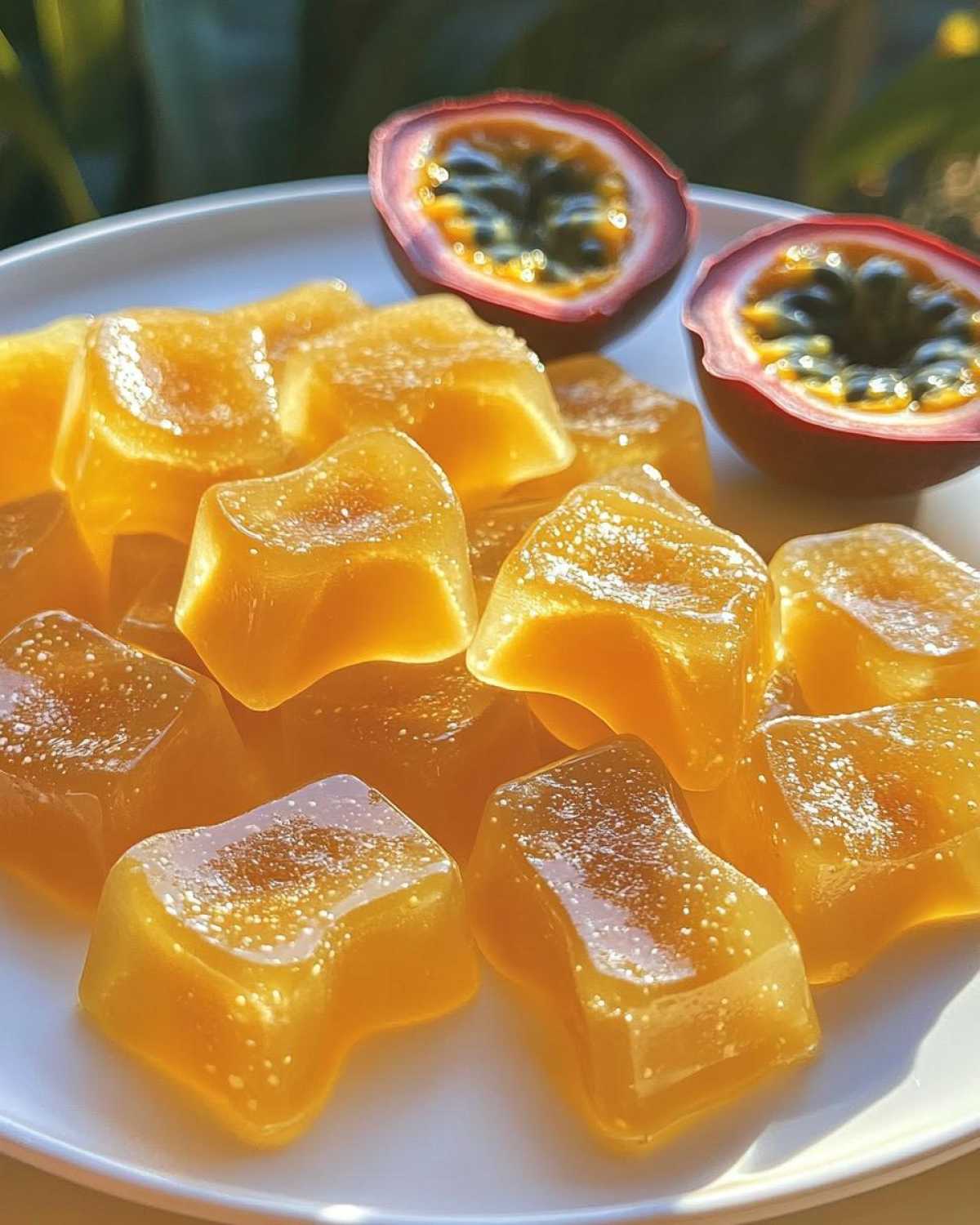 domowe żelki mango-marakuja bez cukru - detail 2
