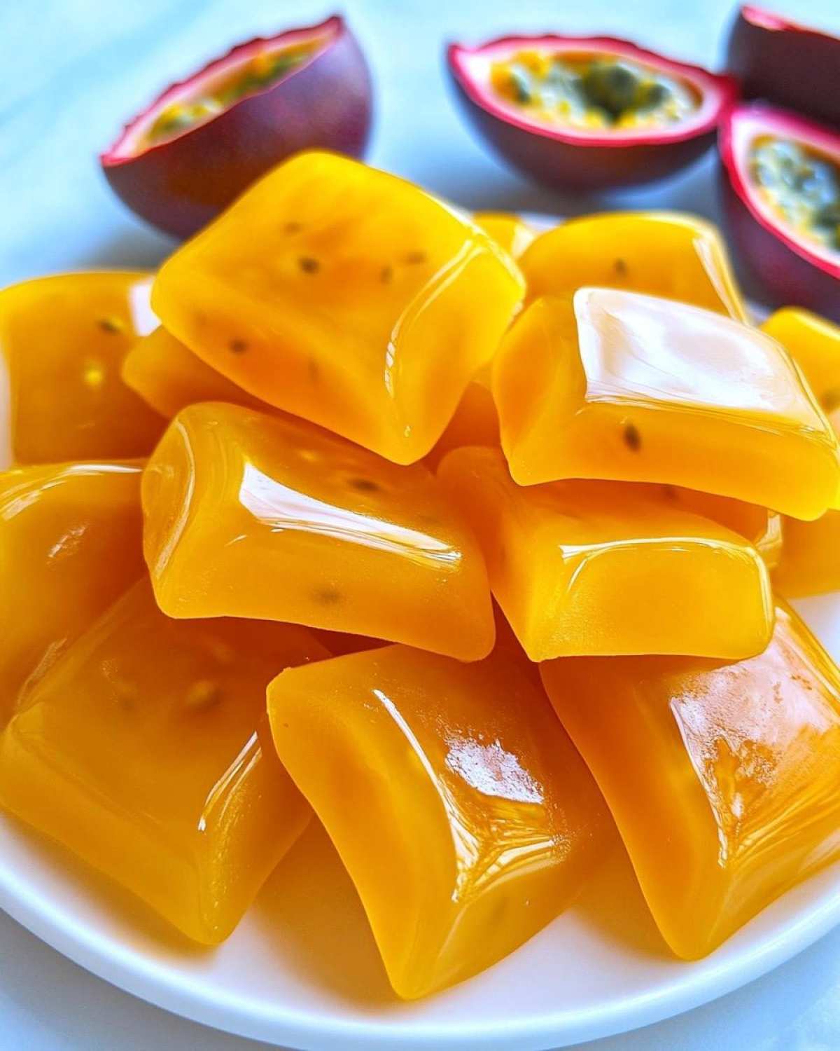 domowe żelki mango-marakuja bez cukru - detail 3