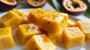 domowe żelki mango-marakuja bez cukru