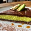 tarta czeko-waniliowa z awokado bez pieczenia