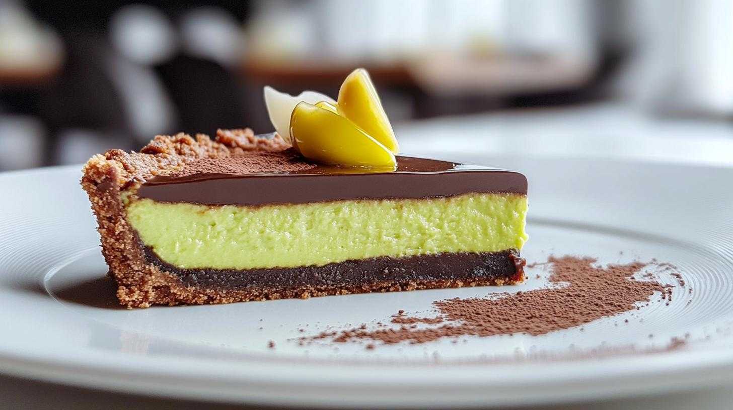 tarta czeko-waniliowa z awokado bez pieczenia - detail 3
